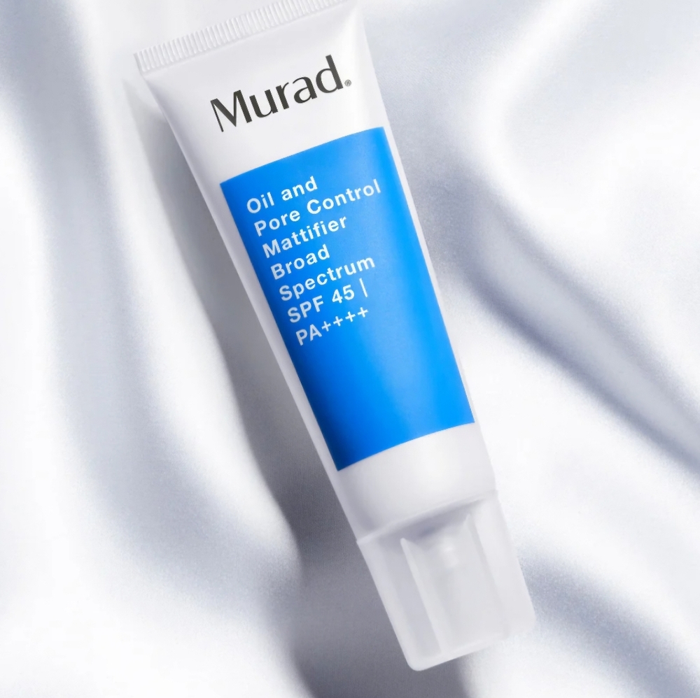 Murad Oil & Pore Control Mattifier Broad Spectrum SPF 45 1.7oz NEW NEVER OPENED